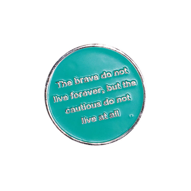 Aucun minimum de fabrication de broches en acier inoxydable en laiton en métal personnalisé avec logo épinglette en émail