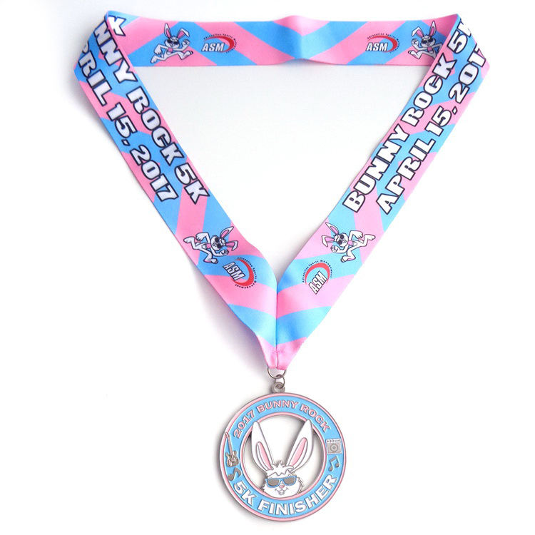 Médailles de culturisme de médaille de badminton personnalisées de fabrication OEM