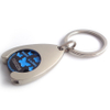 3D Design Wholesale Sport Metal Keychain Metal Souvenir Porte-clés Porte-clés