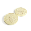 Pièces de monnaie de vente chaude de vente en gros d'usine Pièce d'or personnalisée de haute qualité