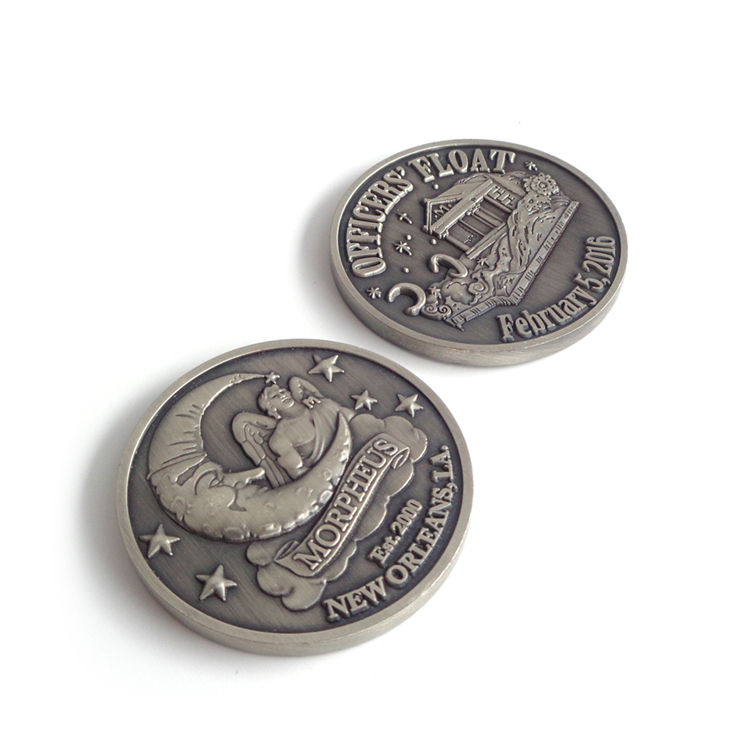 Nouveau défi personnalisé en métal bon marché de conception Die Stamping Coin Challenge Coin