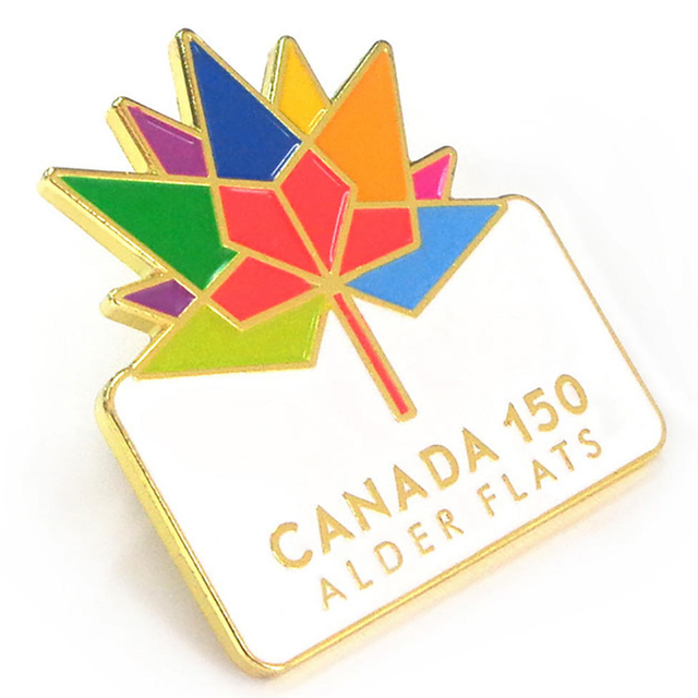 Épinglettes souples en émail dur en métal personnalisé de haute qualité