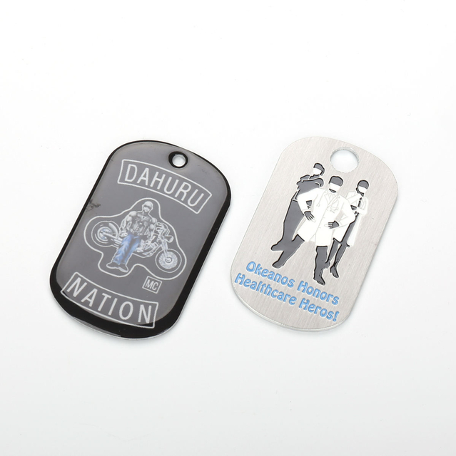 Chaîne de collier de collier de chien en métal de haute qualité en acier inoxydable 316l 20mm avec nom d'étiquette collier pour chien de compagnie