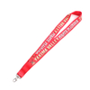 Zhongshan Promotional Custom Printed Neck Polyester Lanyard avec Logo Free Design
