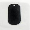 Nouvelle étiquette vierge personnalisée en oxyde d'aluminium Dog Tag en oxyde d'aluminium