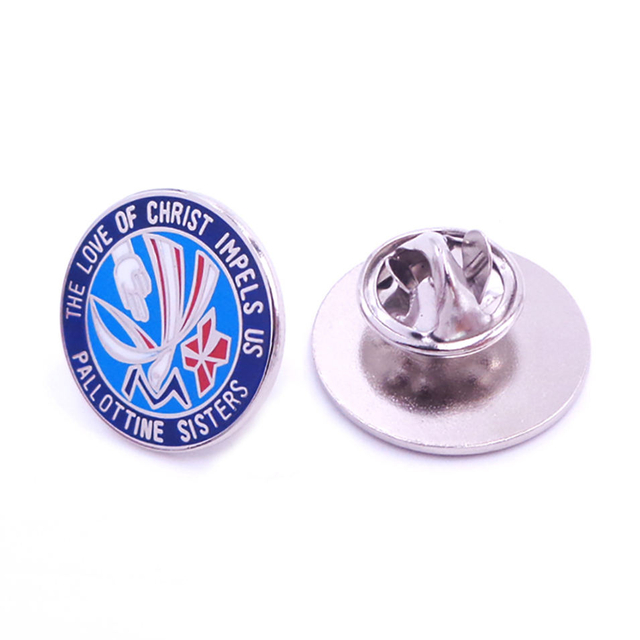 Pas de fabrication de broches minimales Fabricant de métal personnalisé Épinglette de revers en émail dur et doux