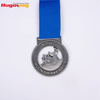 Moule de bain en or personnalisé ruban moiré médaille combinée or échantillon de football médaille commerciale Zhongshan Xiaolan