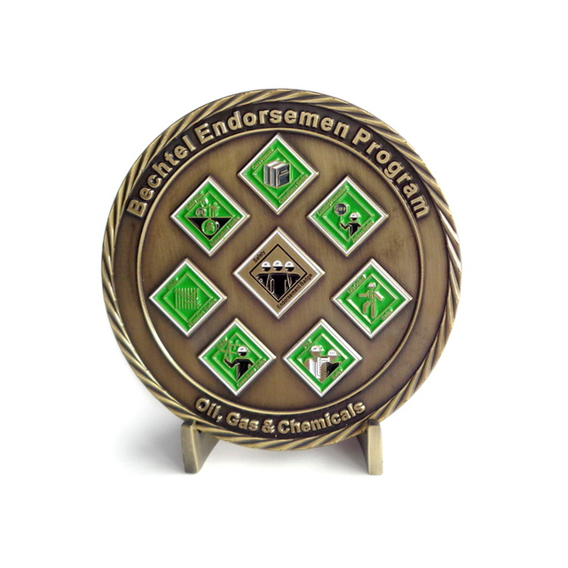 Pièce de défi personnalisée