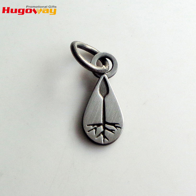 Creative votre propre marque promotionnelle argent personnalisé porte-monnaie en métal mousqueton en acier inoxydable porte-clés