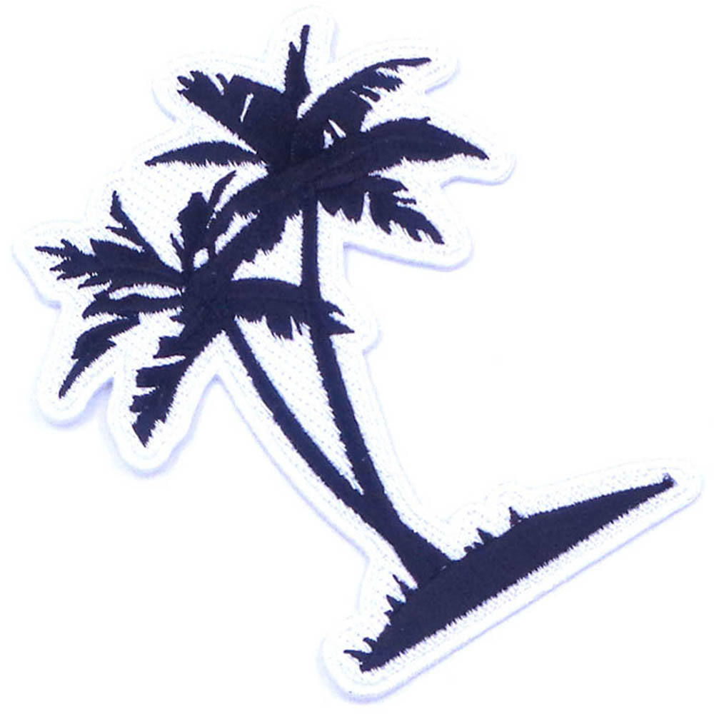 Patchs de broderie de t-shirt de vêtements personnalisés en gros pour les chemises