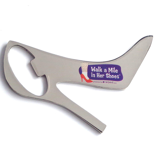 Ouvre-bouteille de bière de porte-clés de porte-clés en acier inoxydable personnalisé en métal de nouvelle arrivée