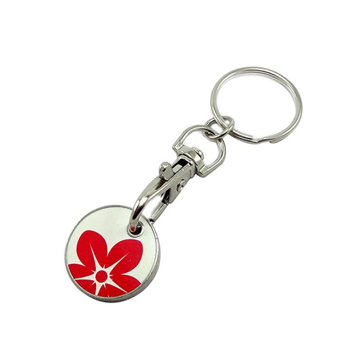 Porte-clés de logo de porte-clés en métal de conception libre Porte-clés mignons de couple d'anime