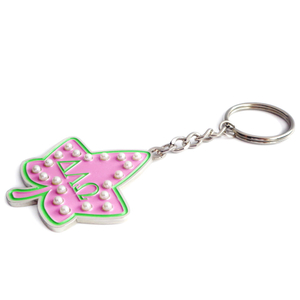 Faites sur commande vos propres cadeaux promotionnels de porte-clés en émail mou de feuille d'érable de porte-clés en métal