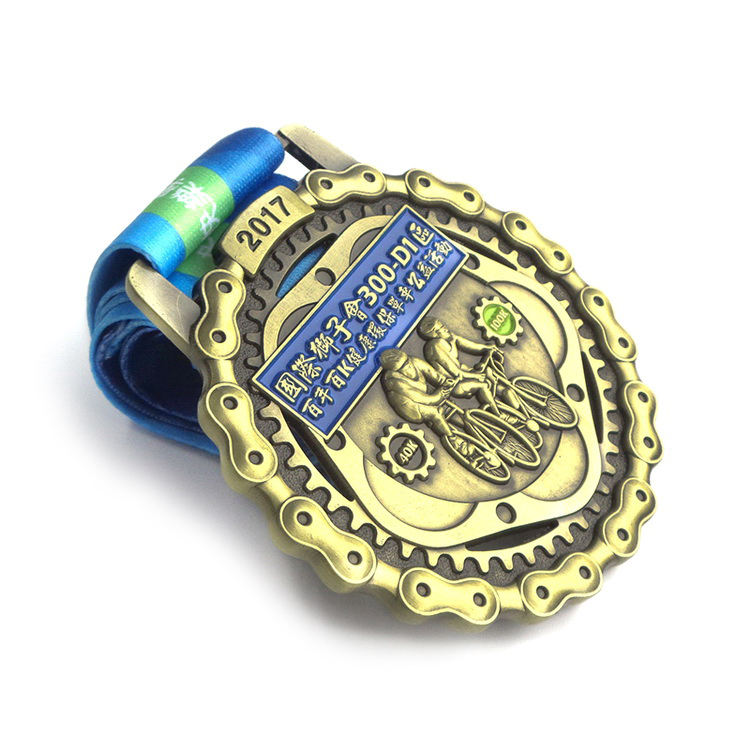 Médailles de récompense Collier d'ancre en aluminium Médaille de l'espace pour Aniversarry Angeles Sparrow Medal