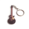 Porte-clés de conception de forme de guitare personnalisée en gros