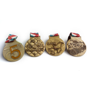 Médailles 3D personnalisées bon marché Médaille de sport de basket-ball sur mesure