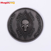 Pièce de jeton d'aigle d'argent antique personnalisée promotionnelle personnalisée