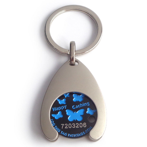 3D Design Wholesale Sport Metal Keychain Metal Souvenir Porte-clés Porte-clés