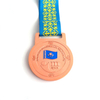 Médaille d'or de médaille de marathon vierge sur mesure bon marché Médaille en métal de sport