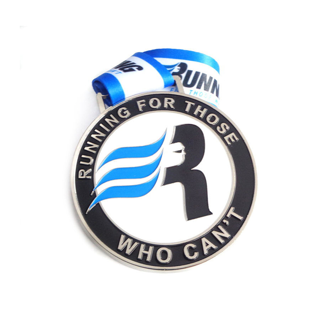 Insignes malaisiens de médaille de scorpion de médailles de 3ème place de luxe faites sur commande dans la série de médailles de cyclisme