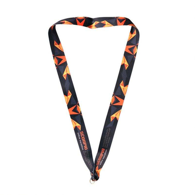 Conception de ruban personnalisé et lanière de poignet imprimée sur mesure