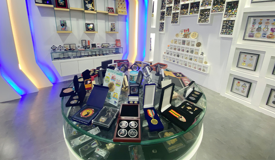 médailles personnalisées