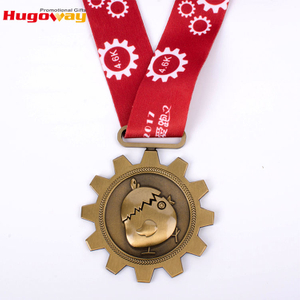 Médaillon en métal personnalisé Enveloppe en carton Médaille de sport Judo Sport pour Dragon Boat Australie Médaille Médailles carrées