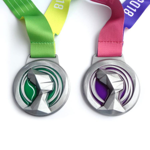 Caractéristique régionale Love Médaille de fréquentation scolaire imprimée en 3D Médaille à faible coût 3e place Bronze Médailles de l'expo-sciences