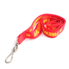 Zhongshan Promotional Custom Printed Neck Polyester Lanyard avec Logo Free Design
