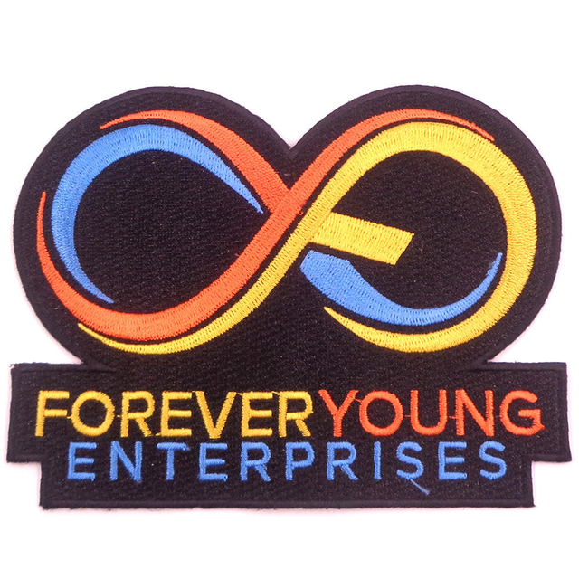 Patchs de broderie de vêtement de mode 2023 pour chapeau personnalisé