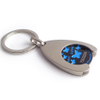 3D Design Wholesale Sport Metal Keychain Metal Souvenir Porte-clés Porte-clés