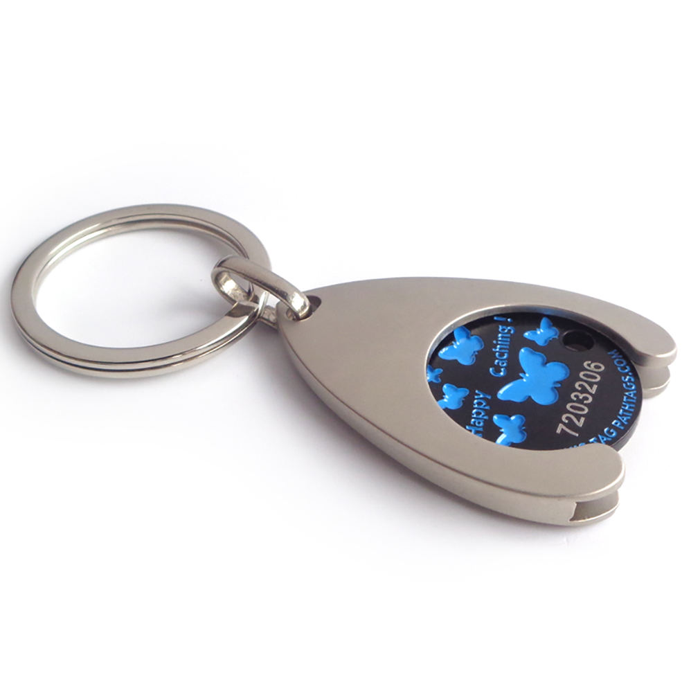 3D Design Wholesale Sport Metal Keychain Metal Souvenir Porte-clés Porte-clés