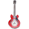 Épinglette formée par guitare synthétique faite sur commande d'émail de promotion pour le souvenir