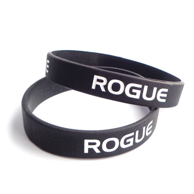 2023 Bracelet en silicone de haute qualité avec logo personnalisé en creux