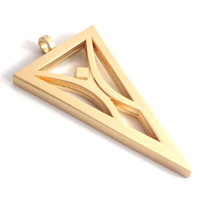 2023 HOT Logo personnalisé Étiquettes de logo en métal de marque de mode