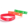 Personnaliser le bracelet en silicone avec logo Bracelet en silicone personnalisé