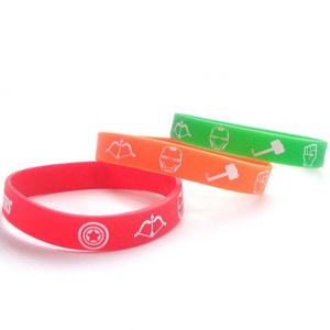 Personnaliser le bracelet en silicone avec logo Bracelet en silicone personnalisé