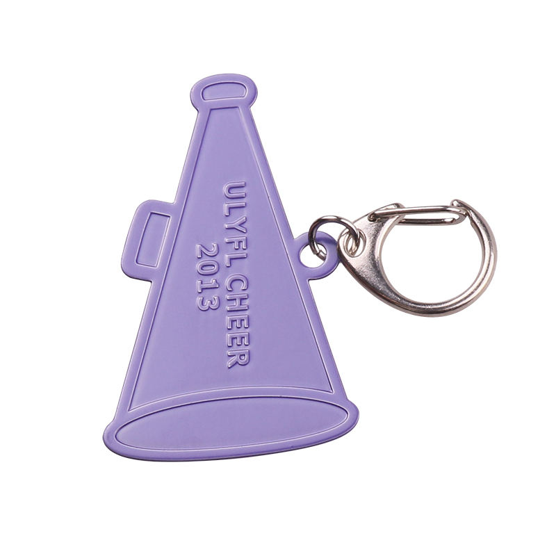 Porte-clés en métal avec logo personnalisé en gros Porte-clés chat chanceux Porte-clés mignons