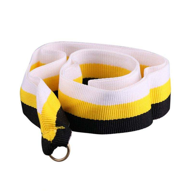Longe d'outil de bobine en spirale de câble jaune de longueur de 1,5 mètre d'épaisseur de protection faite sur commande de 4mm pour l'usage de machine