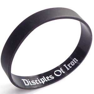 Fabricants OEM de bracelets de bracelets commémoratifs personnalisés en silicone pour hommes