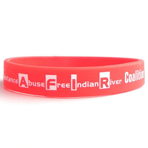 Personnalisez le bracelet promotionnel de bracelet de silicone d'amitié de bracelet de silicone de logo