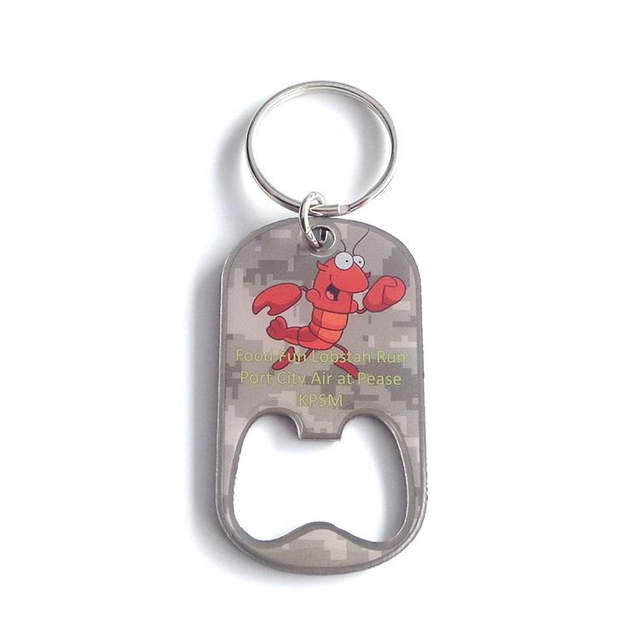 Porte-clés d'ouvre-bouteille personnalisés bon marché en gros avec logo personnalisé