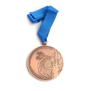 Cabinet bon marché de haute qualité Médaille du Koweït Run New Design Médailles d'or bon marché d'excellente qualité