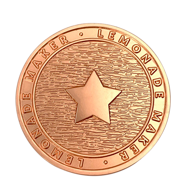 Collection personnalisée Euro Souvenir Canada Business Coin Pièce d'or promotionnelle