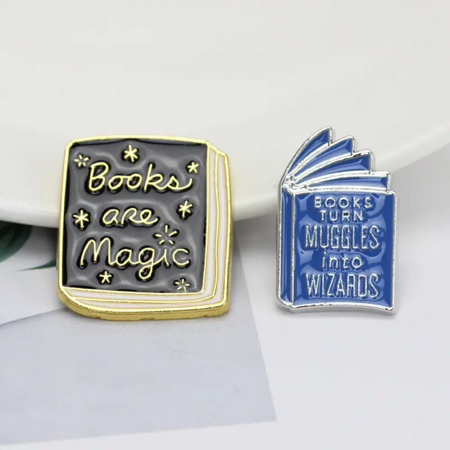 Pas de minimum de fabrication de haute qualité personnalisée en métal dur doux livre épinglettes en émail