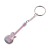 2023 Factory Direct Supply Custom Guitar Key Rings Long Metal Key Chain
