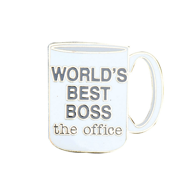 Broches en émail dur en métal de haute qualité sans broche en émail minimum