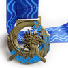 Fabricant personnalisé coulée grande taille Médaille Dragon Boat Race Médailles commémoratives Sport
