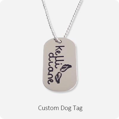 Médaille pour chien personnalisée