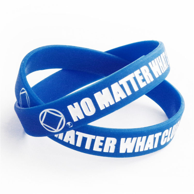 2023 Logo personnalisé Cadeaux promotionnels Bande de bracelet en silicone